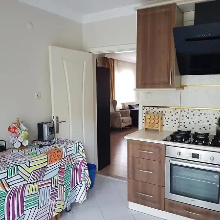 Central Duplex With Garden In Appartement Çeşme